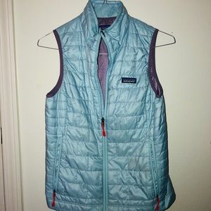 Patagonia vest!